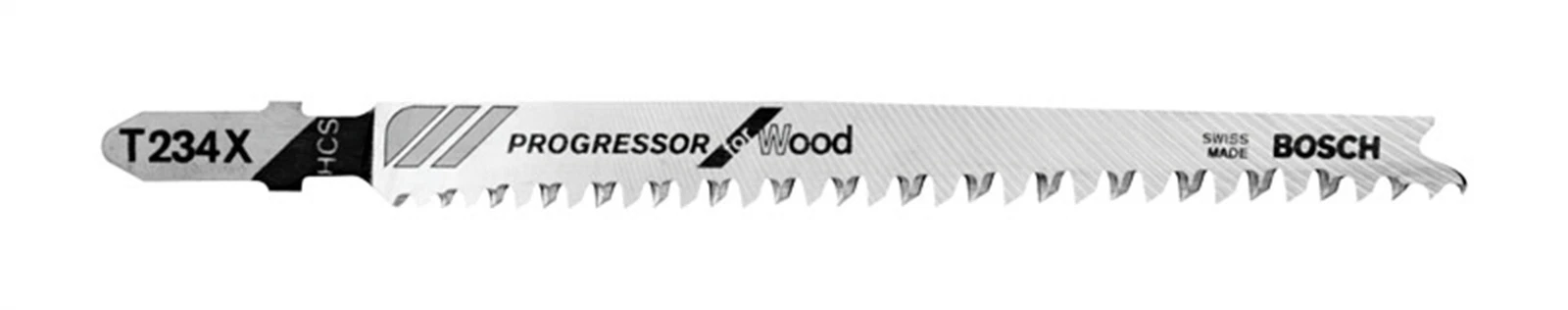 BUTTERFLY- Bosch 4-1/2 In. High Carbon Steel T-Shank Jig Saw Blade 12 Tpi 3 Pk