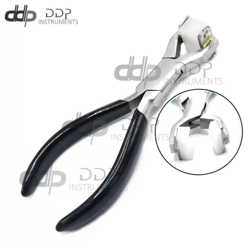 BUTTERFLY- Bracelet Bending-Forming Pliers With Nylon Jaws Black Handles Jw-4028