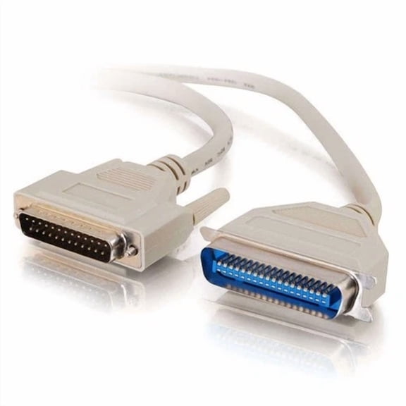 BUTTERFLY- Cable Showcase 6Ft Ieee-1284 Db25 To Centronics Cn36 Parallel Printer Cable - Male/Male (10E2-01106) Printer Cable