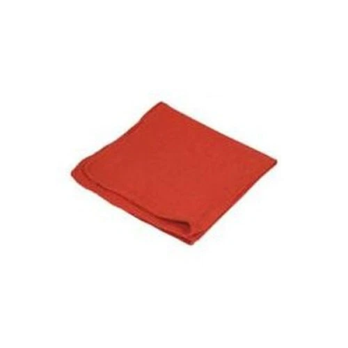 BUTTERFLY- Carrand 40047 10 Pk Shop Towel 13"X14" Red
