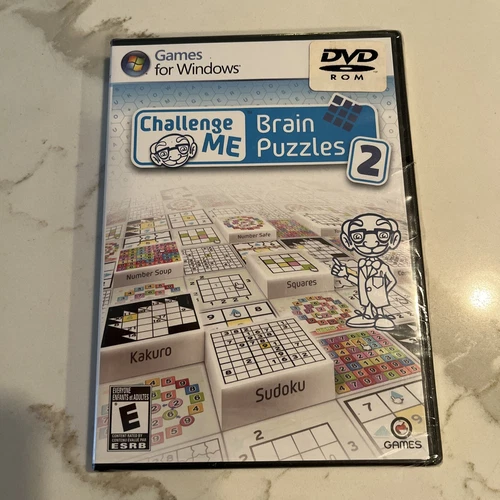 BUTTERFLY- Challenge Me: Brain Puzzles 2 (Pc, 2010)