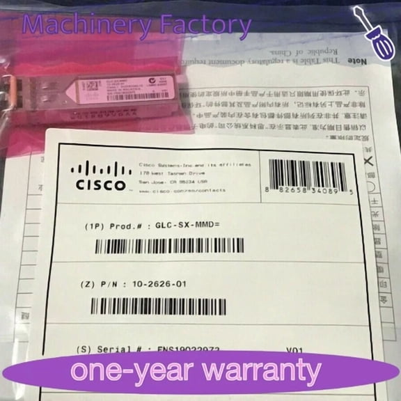 BUTTERFLY- Cisco Glc-Sx-Mmd Sfp Transceiver Module