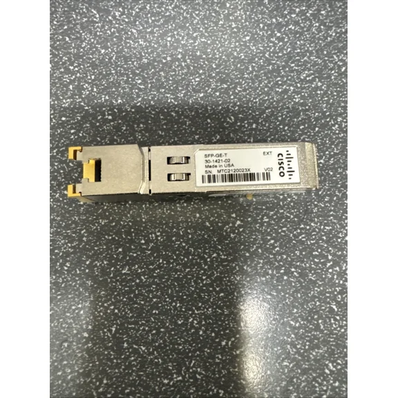 BUTTERFLY- Cisco Sfp-Ge-T Copper Transceiver Module