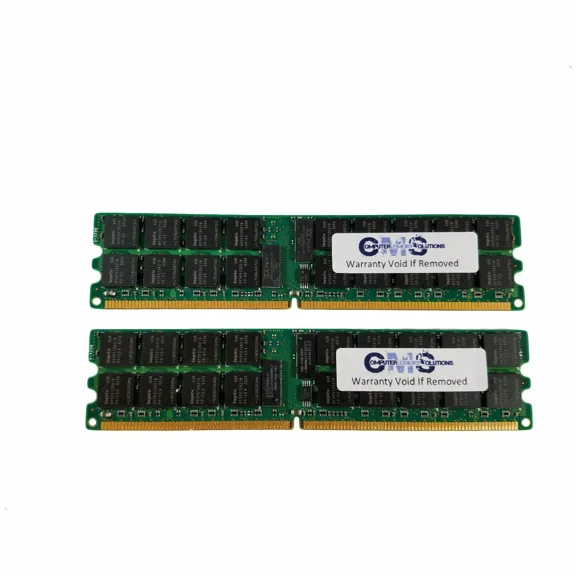 BUTTERFLY- Cms 4Gb (2X 2Gb) Pc2-5300 Ddr2-667Mhz Ecc Reg 2Rx4 Memory (B68)