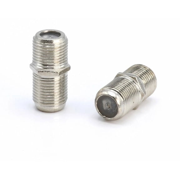 BUTTERFLY- Coax Cable Connector Female - 4 Pack- 1Ghz Cable Tv Internet