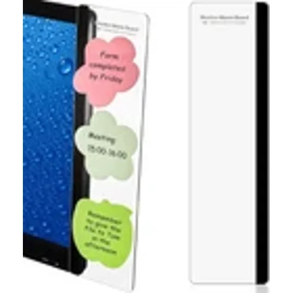 BUTTERFLY- Computer Monitor Notes Monitor Message Board Screen Memo Board Monitor Memo Boar