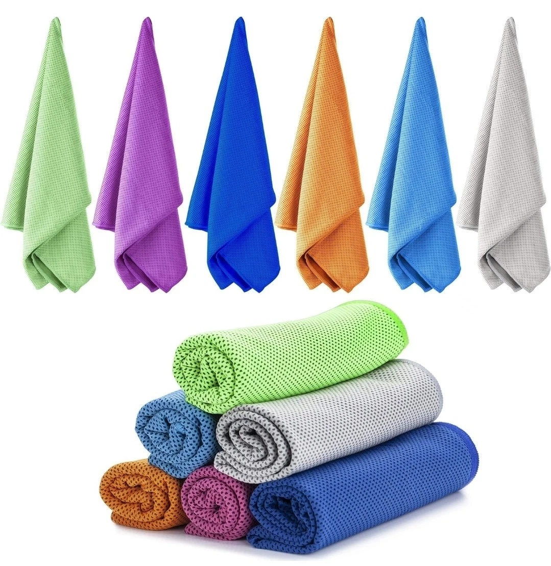 BUTTERFLY- Cooling Towel For Gym Yoga Workouts Sports Running Jogging Fitness Outdoors 6Pks