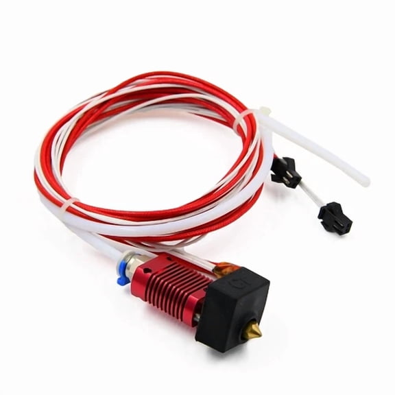 BUTTERFLY- Creality Ender 5 Pro 3D Printer Hotend Nozzle Kit Extruder Head W/Silicone Cover