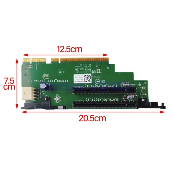BUTTERFLY- Dell Dt9H6 Poweredge R730 R730Xd Riser Card 3 0Dt9H6 8-3