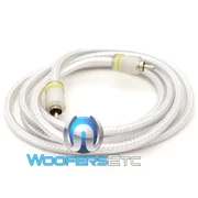BUTTERFLY- Directed Audio 6 Foot Car Home Video Audio Interconnect Platinum Cable Wire New