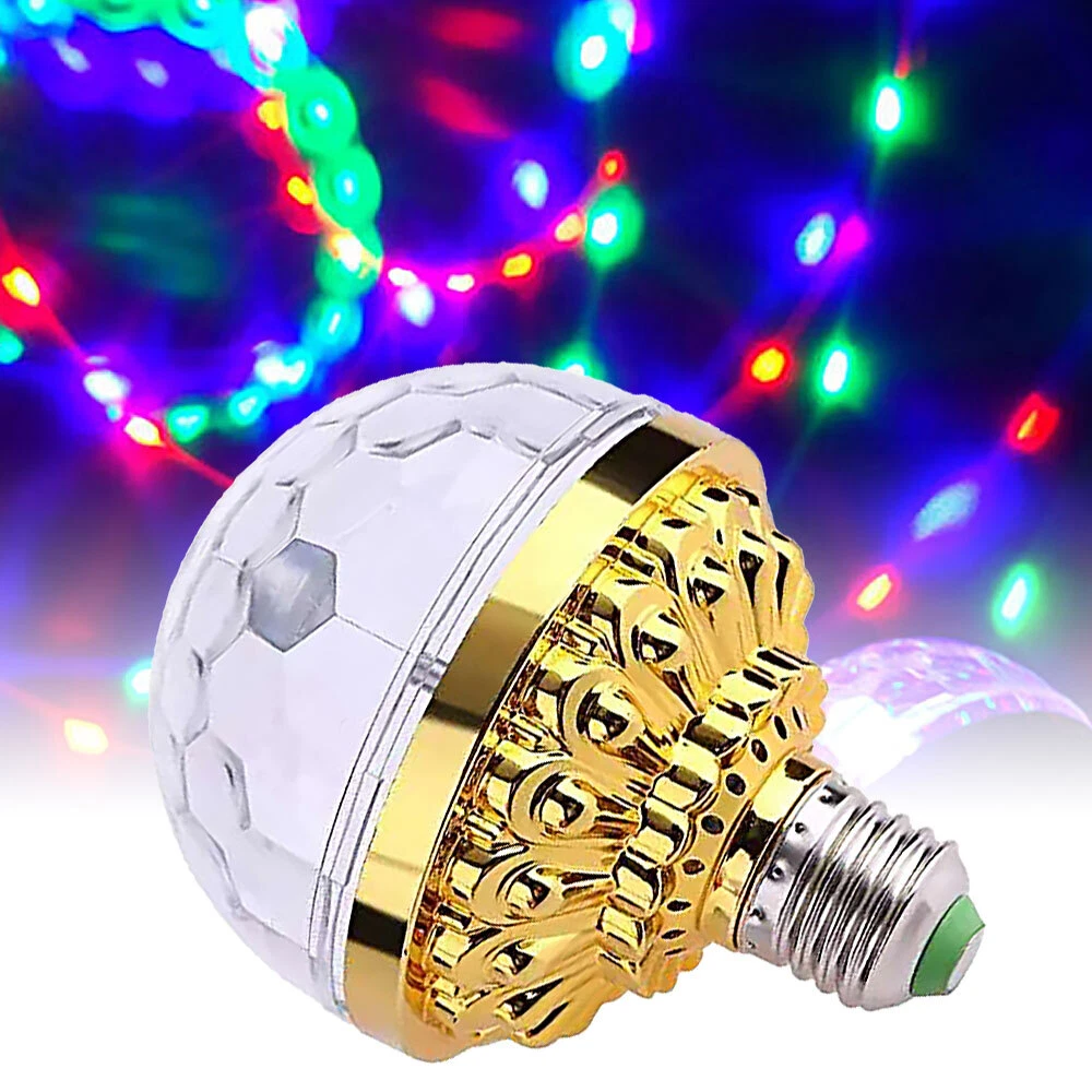 BUTTERFLY- Disco Bulb Laser Projector Rgb Party Jq