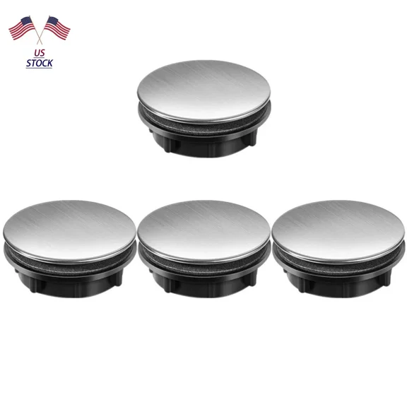 BUTTERFLY- Durable 4Pcs Sink Cap Plug Tap Hole Cover 28-40Mm Kitchen Replacement Parts
