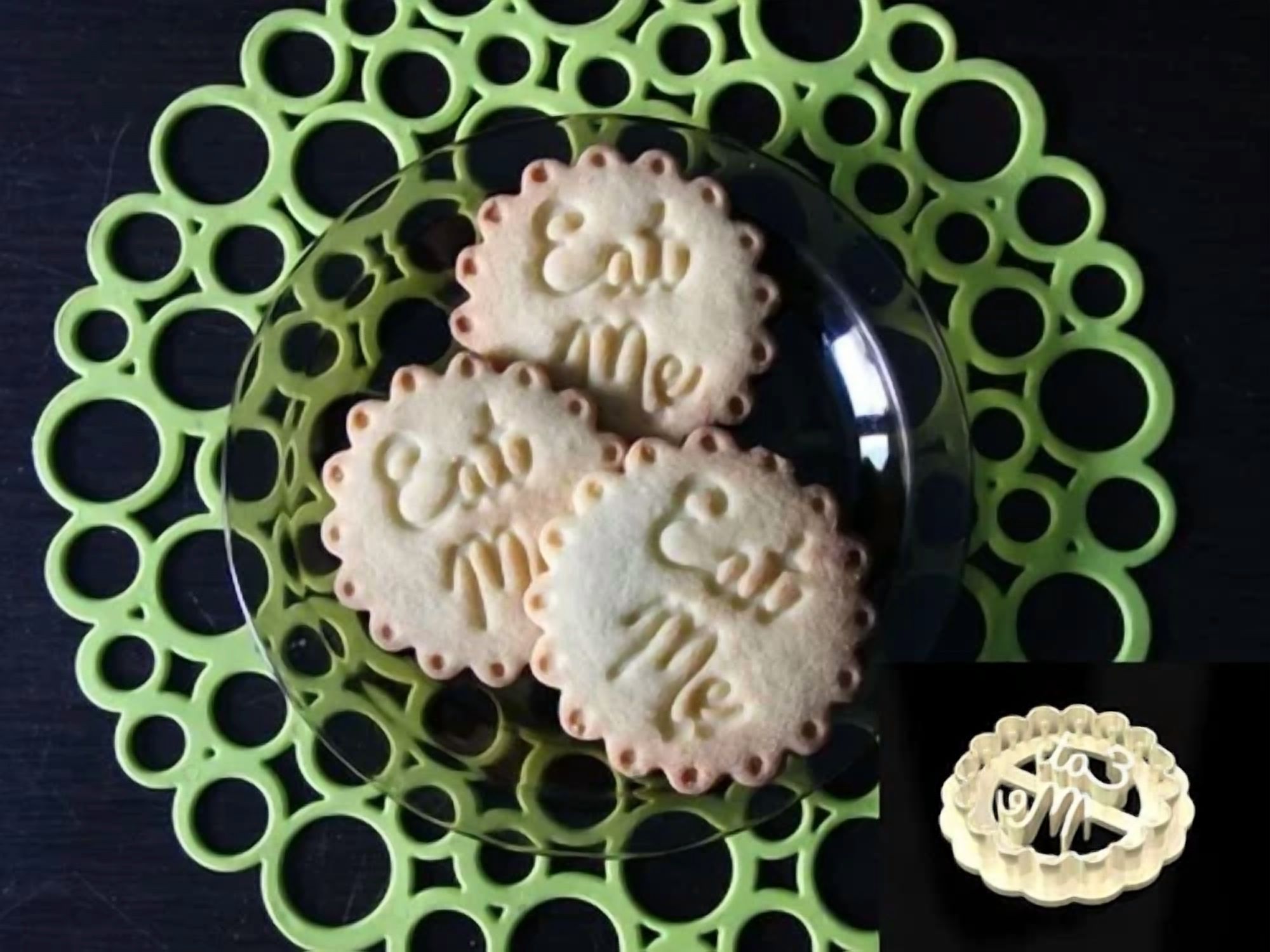 BUTTERFLY- Eat Me Alice In The Wonderland 3 In Cookie Cutter Baking Gift Multiple Colors