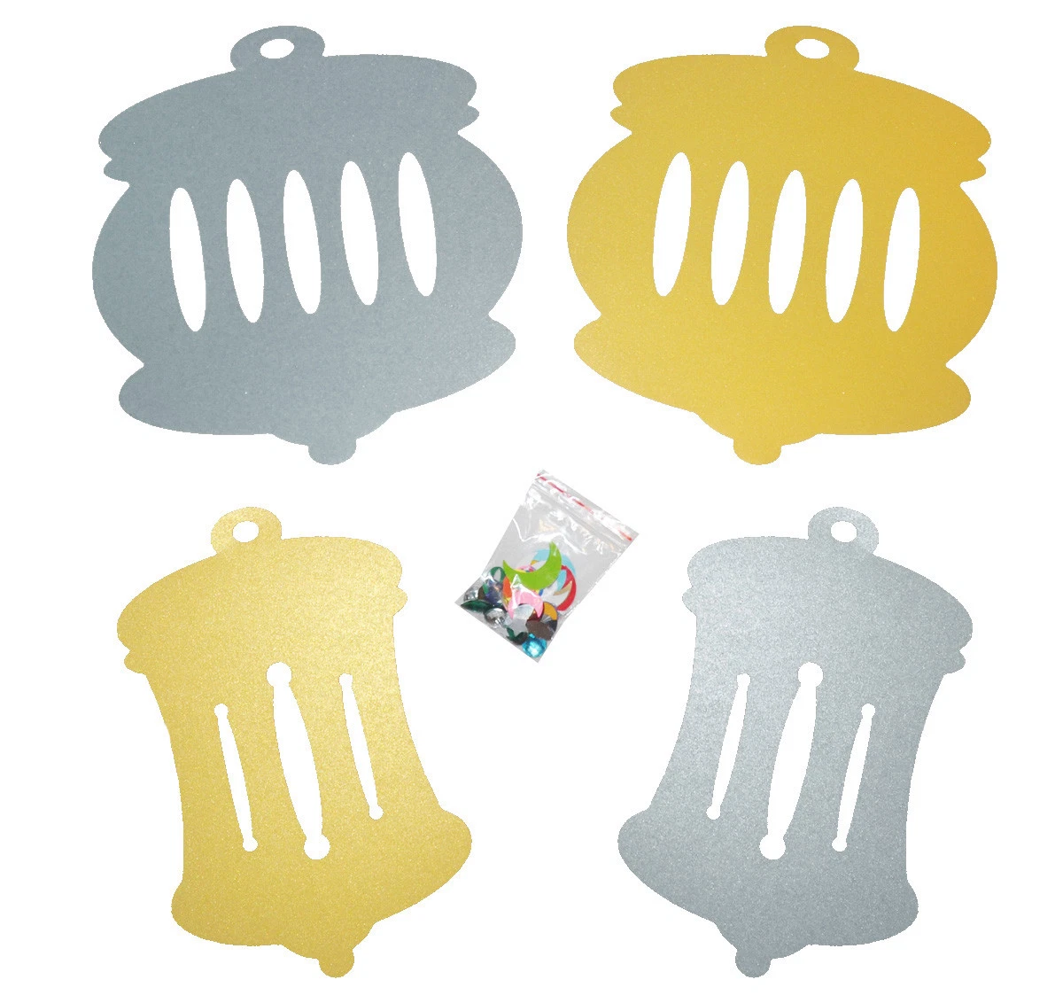 BUTTERFLY- Eid Or Ramadan Holiday Party Craft Kit (Lantern Decorations Kit)