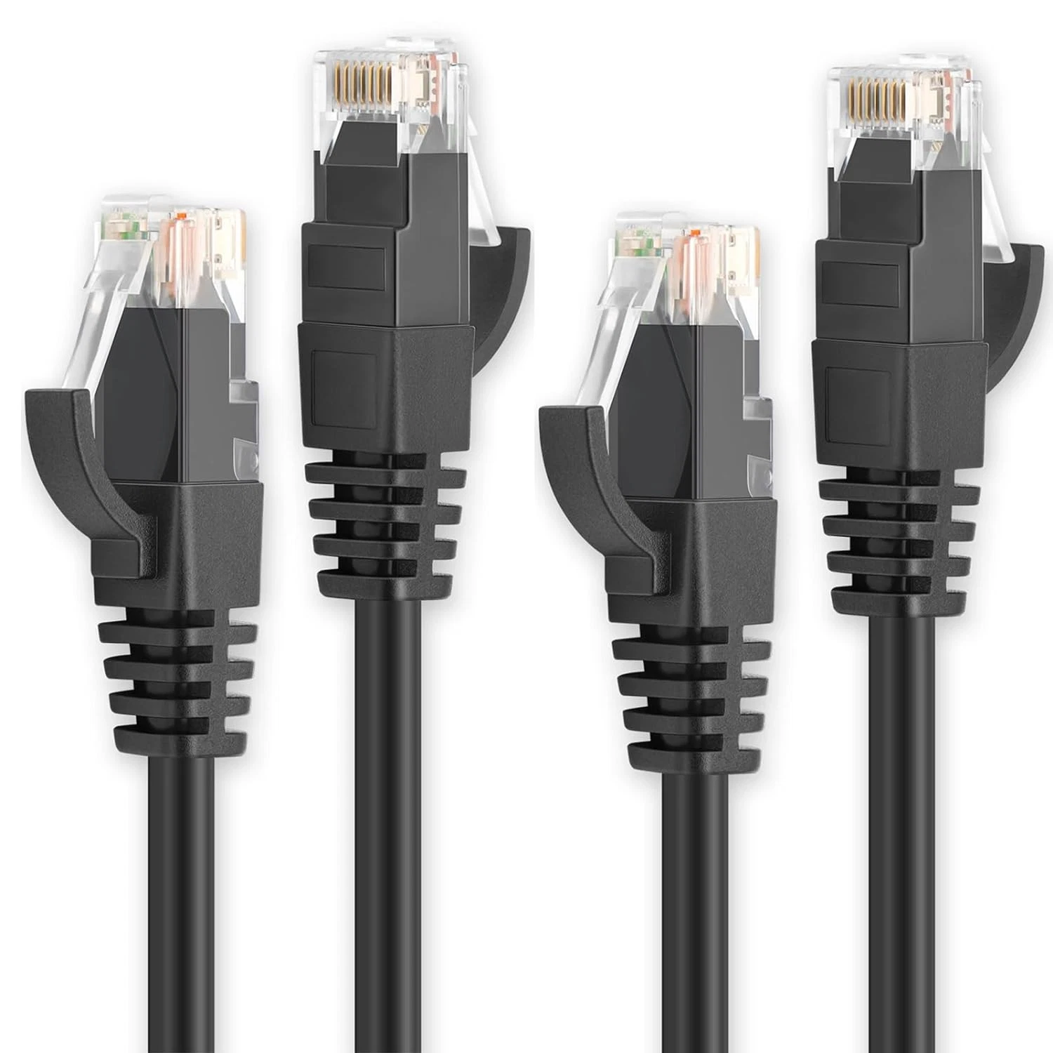 BUTTERFLY- Ercielook Ethernet Cable 0.5 Ft 2 Pack - Cat 6 High Speed Network 0.5Ft