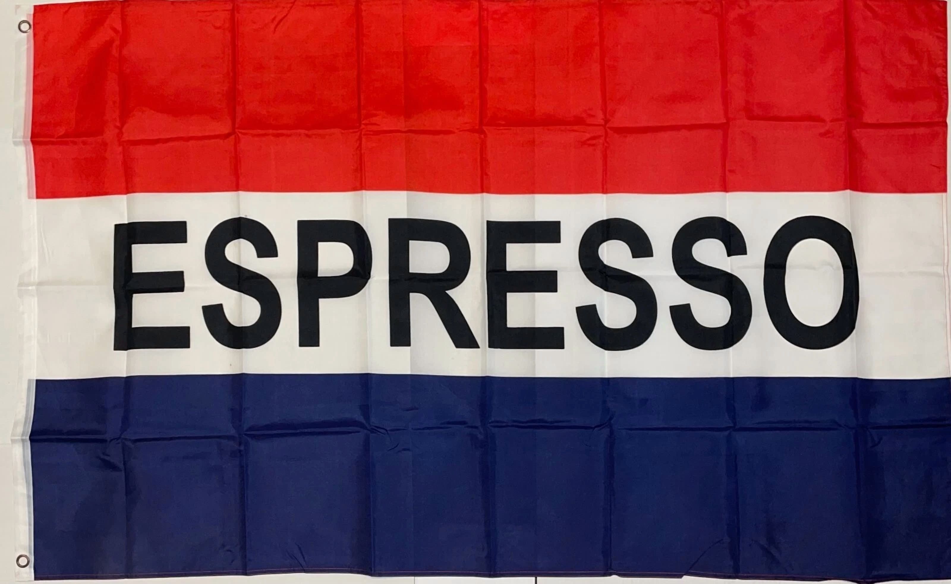 BUTTERFLY- Expresso Coffee Sign New 3X5Ft Flag Superior Quality Fade Resist Us Seller