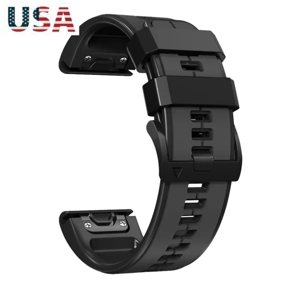 BUTTERFLY- Fashion 22Mm Watch Band Strap For Garmin Fenix 7/6/6Pro/5/5 Plus/Marq Series A