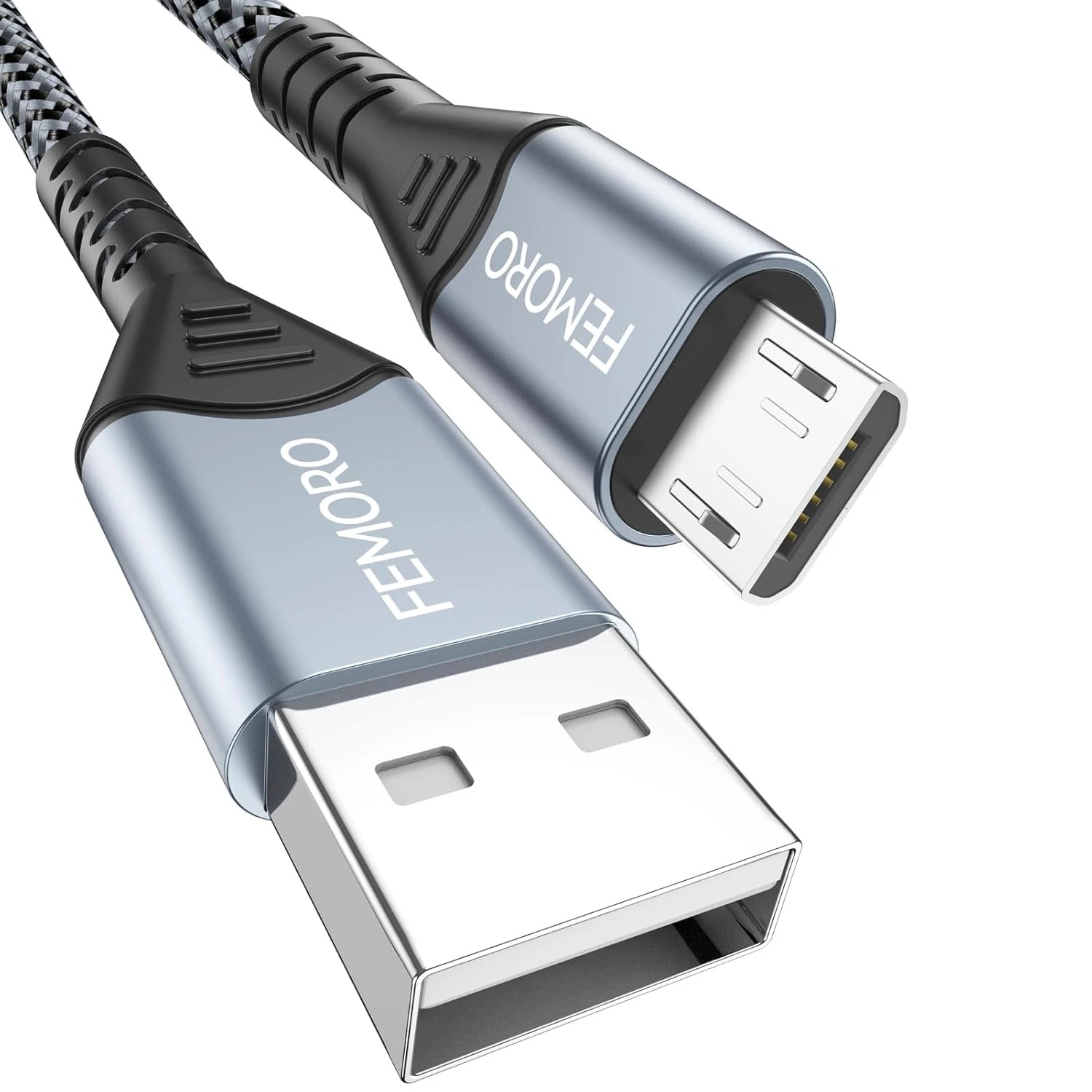 BUTTERFLY- Femoro Micro Usb Cable 6Ft 480Mbps Data Transfer & 12W Charging, A To...