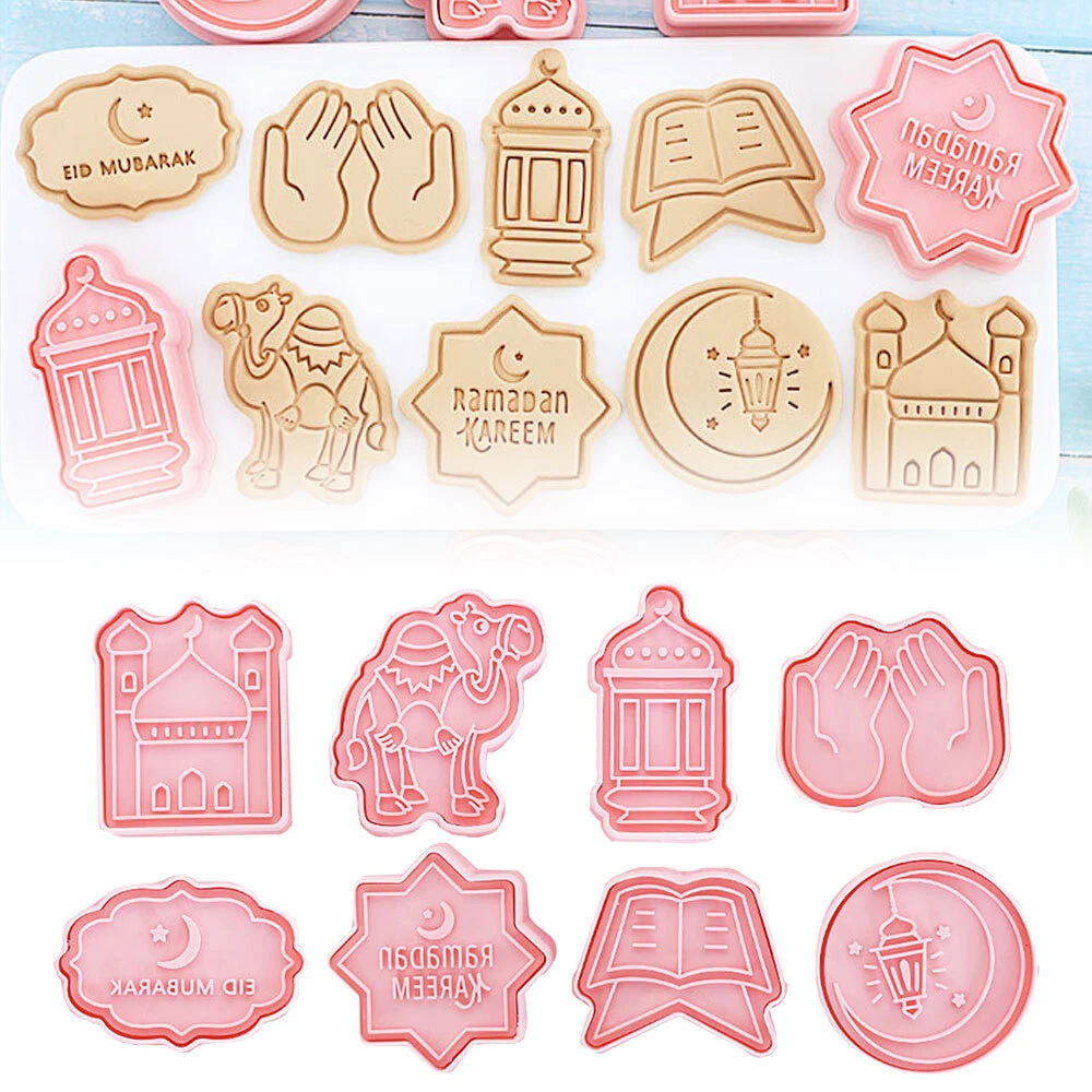 BUTTERFLY- Festival Ramadan Mubarak Eid Mubarak Cookie Cutter Ramadan Kareem Biscuit Moldet