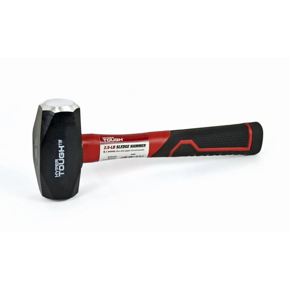 BUTTERFLY- Fiberglass Handle 2.5 Lb Sledge Hammer For Enhanced Durability And Impact