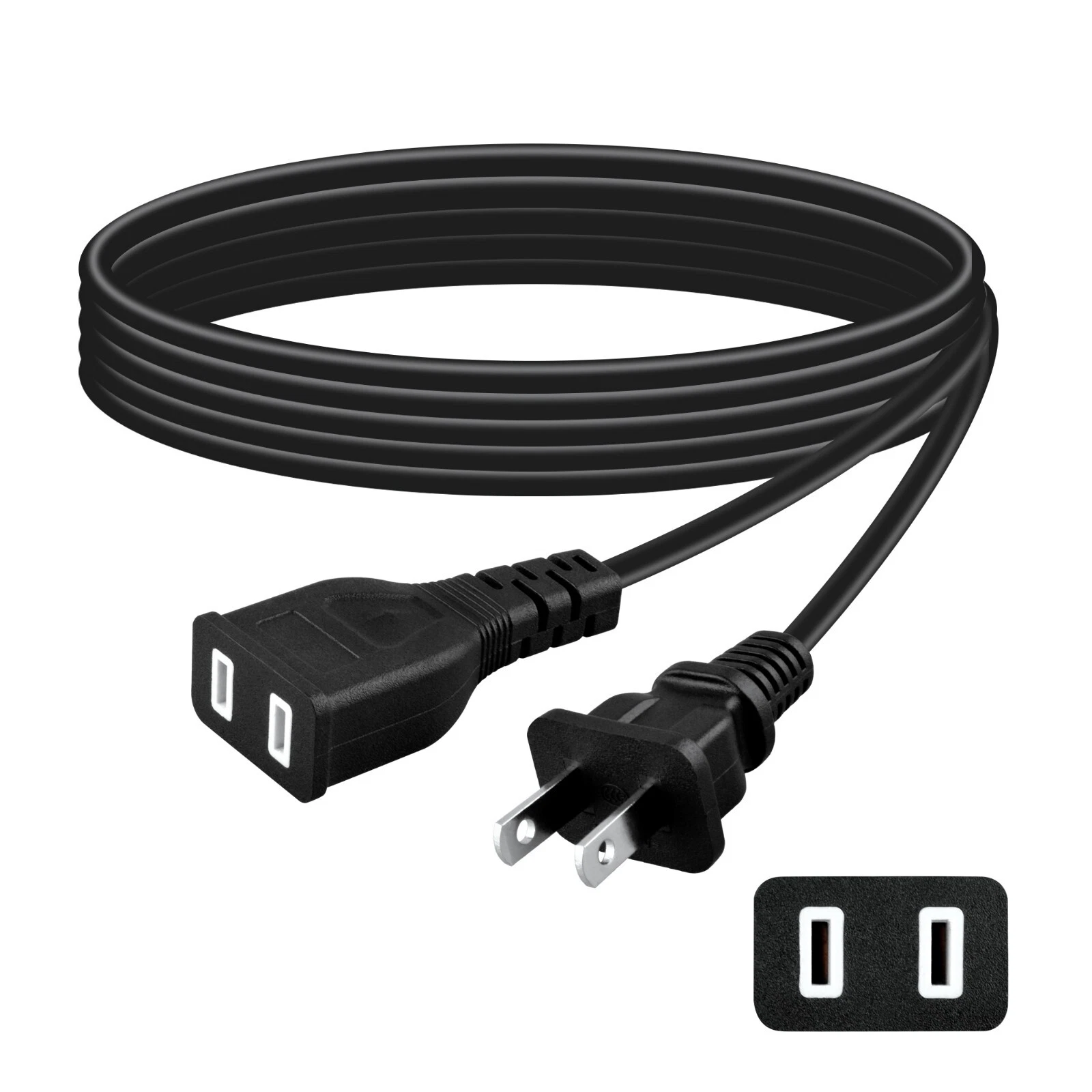 BUTTERFLY- Fite On 6Ft Ac Power Cord Cable For Everstart Maxx 1200 Peak Amps Jump Starter