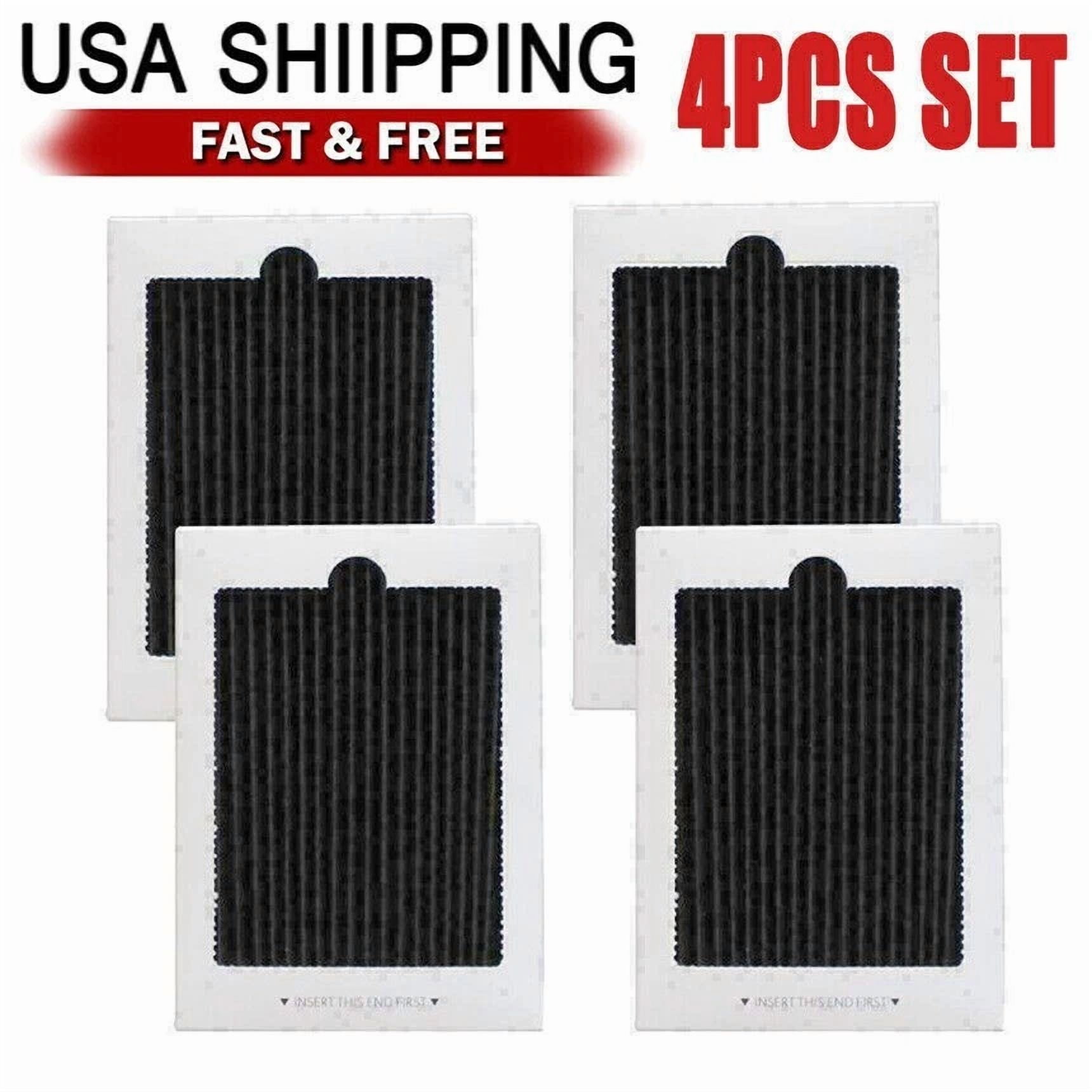 BUTTERFLY- For Frigidaire Paultra Pure Air Ultra 4 Pcs Fridge Filter Electrolux Eafcbf Fast