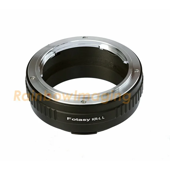 BUTTERFLY- Fotasy Konica Ar Lens To Leica L Panasonic S Mount Adapter Fits Sigma Fp Fp L