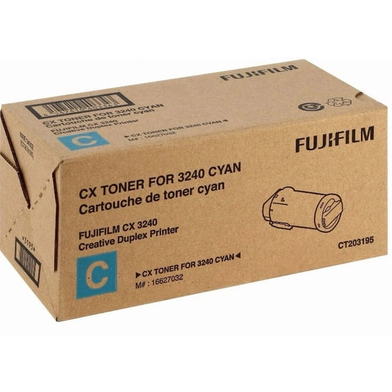 BUTTERFLY- Fujifilm C Cx Toner For 3240 Series Cyan Brand New