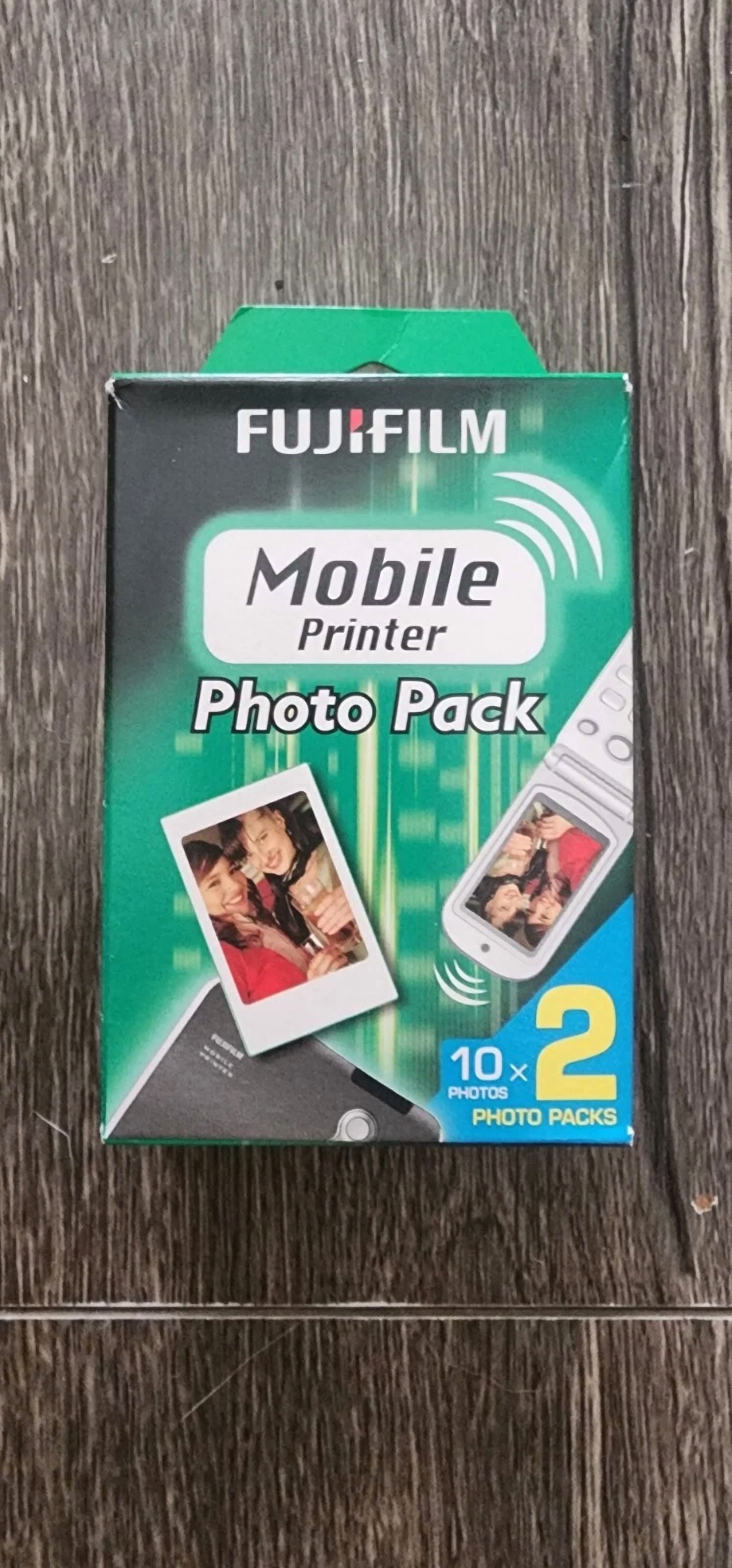BUTTERFLY- Fujifilm Mobile Printer Photo Pack