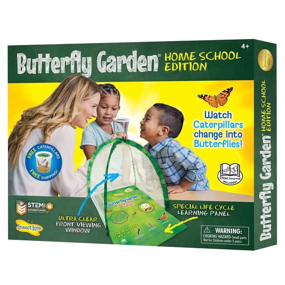 BUTTERFLY GARDEN HOME SCHOOL ED