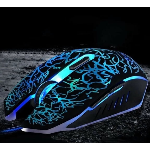 BUTTERFLY- Gaming Mouse Color Changing Led Optical Usb Wired For Computer And Laptop