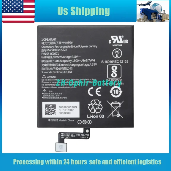 BUTTERFLY- Genuine Battery St22 For Amazon Kindle Paperwhite 10Th Generation Pq94Wif(2018)