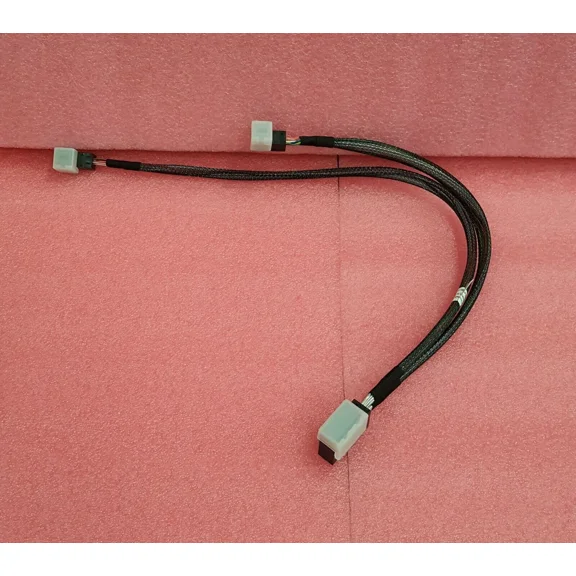 BUTTERFLY- Genuine Dell Poweredge Server R440 Emc 8 Hdd Backplane Pci Raid Cable V8Kw4