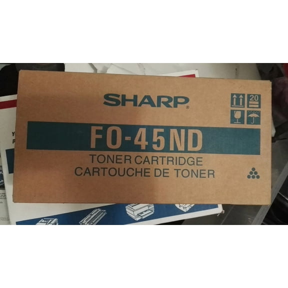 BUTTERFLY- Genuine New In Box Sharp Fo-45Nd Black Toner Cartridge For Fo-4500 5500 5600