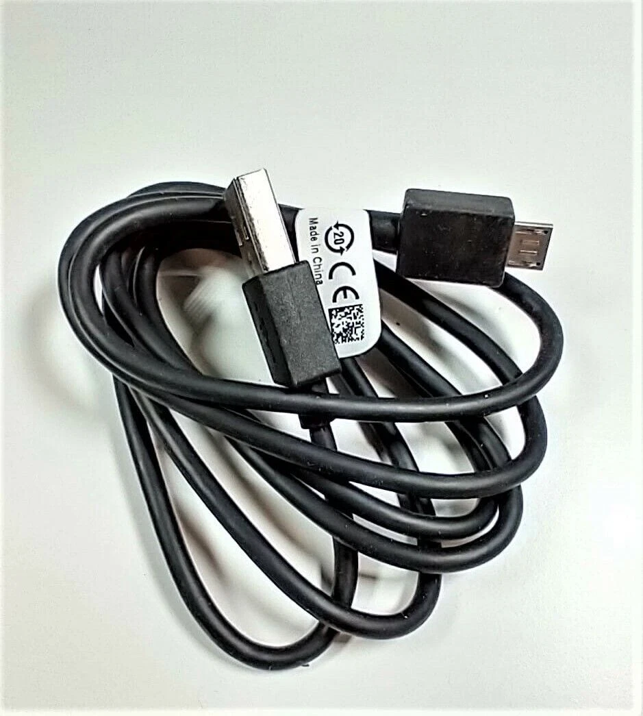 BUTTERFLY- Genuine Original Oem Sony Xperia T V Z Micro Usb Sync & Charge Data Cable Ec480