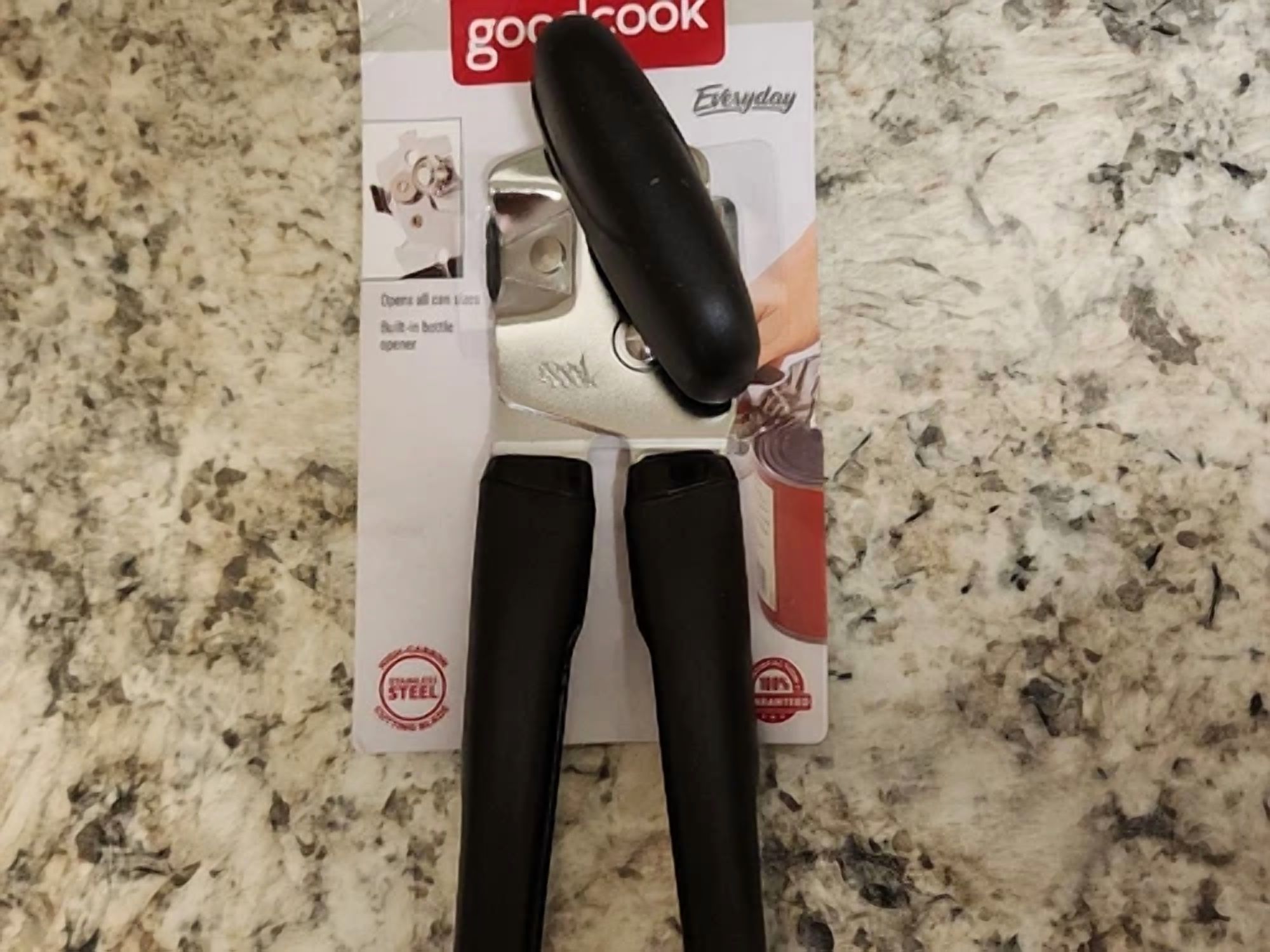 BUTTERFLY- Good Cook Can Opener Classic Design Gear Driven 11833