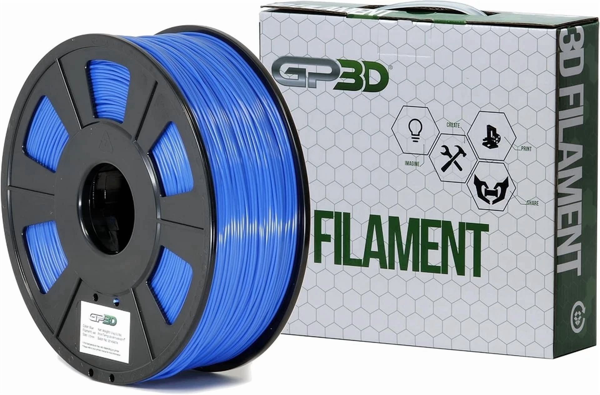 BUTTERFLY- Gp3D Flex Blue 3D Printer Filament 1.75Mm, 0.5Kg, High Precision, Low Warp