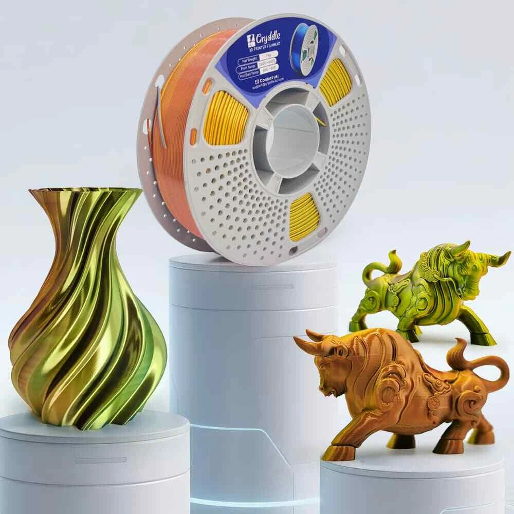BUTTERFLY- Gryddle 1.1Kg 3D Printer Filament Spool Pla+ 3D Printing Filament 1.75Mm