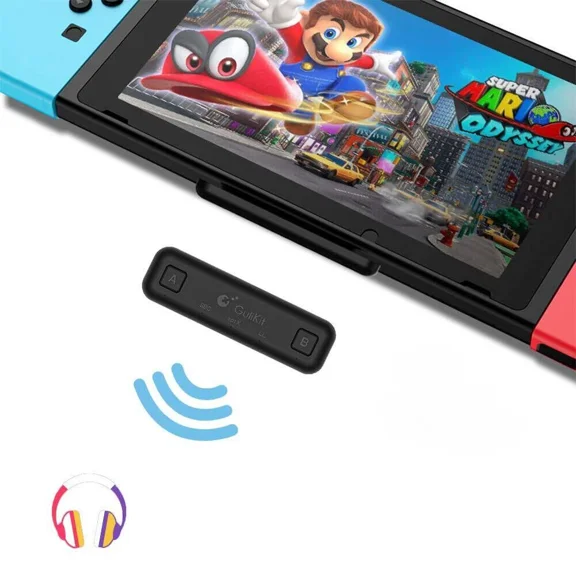 BUTTERFLY- Gulikit Bluetooth Adapter 5.0 Audio Transmitter For Ps4/Ps5/Nintendo Switch/Pc
