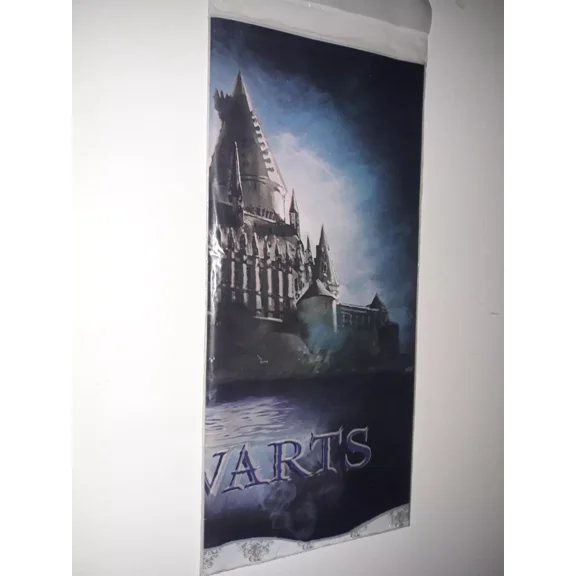 BUTTERFLY- Harry Potter Hogwarts House Plastic Table Cover Birthday Party 54" X 96" New