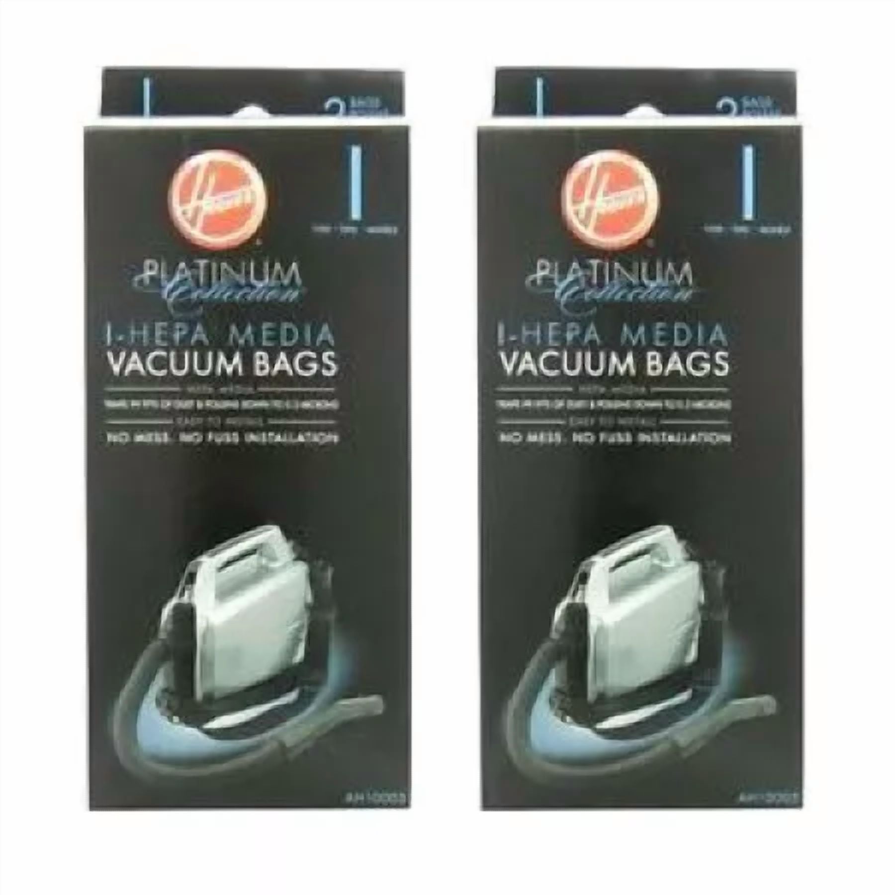 BUTTERFLY- Hoover Type I Hepa Bag (4 Bags) Ah10005