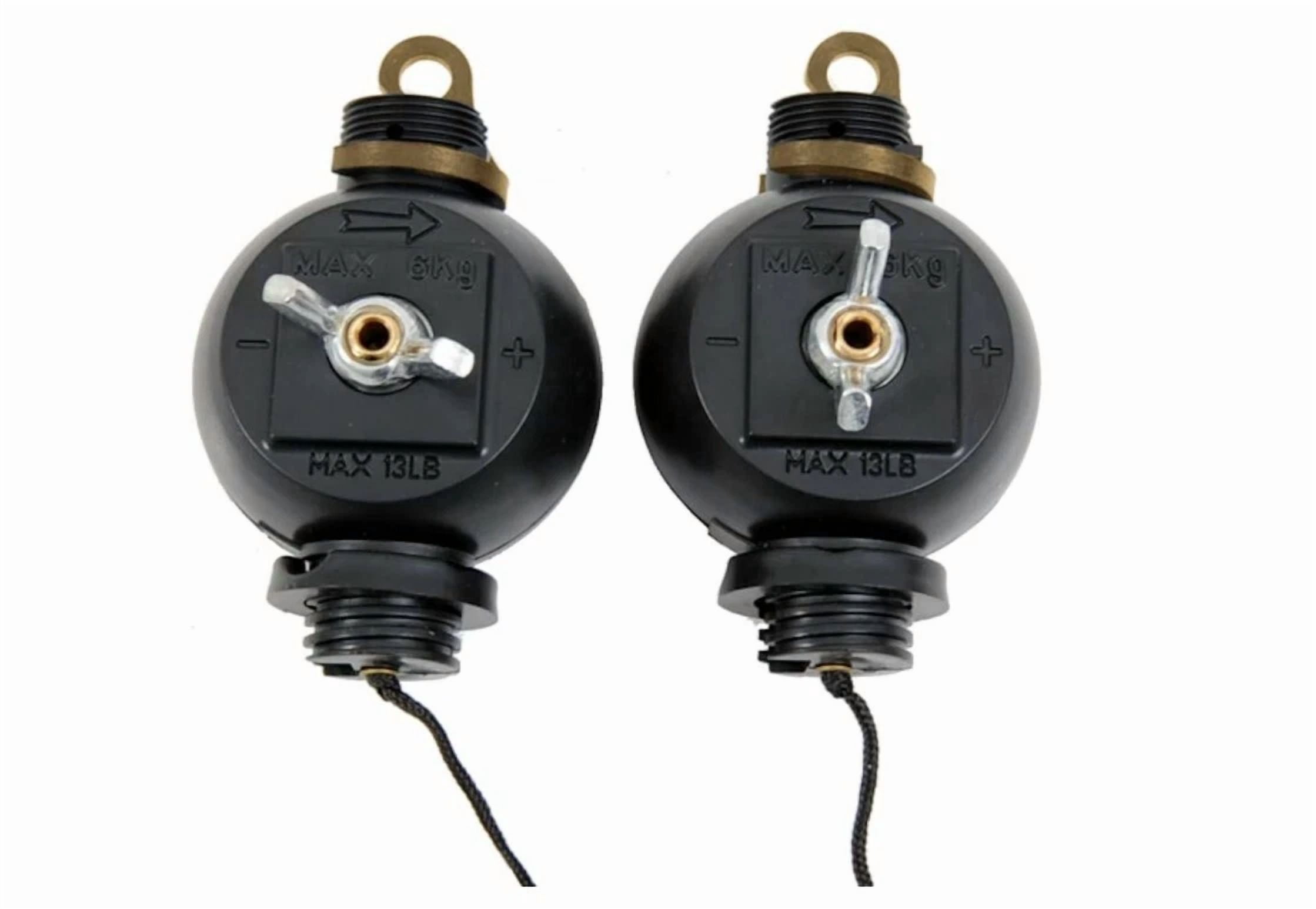 BUTTERFLY- Hydrolux Easy Roller Light Hanger Yoyo - 1 Pair