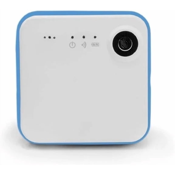 BUTTERFLY- Ion Camera Snapcam Wearable Hd Camera With Wi-Fi And Bluetooth - White
