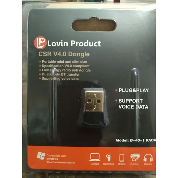 BUTTERFLY- Ip Lovin Csr V4.0 Dongle