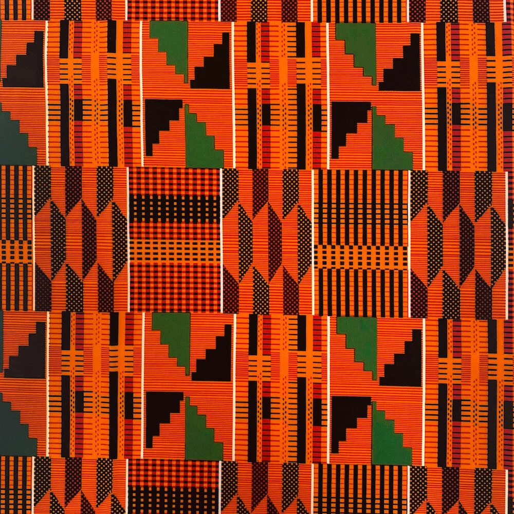 BUTTERFLY- Ity Fabric African Print (3-2) Printed Polyester Knit Jersey Spandex 58"