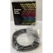 BUTTERFLY- Kalimar Rubber Lens K1440 Hood 62Mm Camera Lens New Old Stock In Box