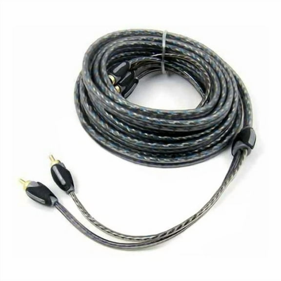 BUTTERFLY- Kicker Ki21 K-Series 2-Channel Twisted Pair Rca Audio Cable 3.3 Feet 1-Meter New
