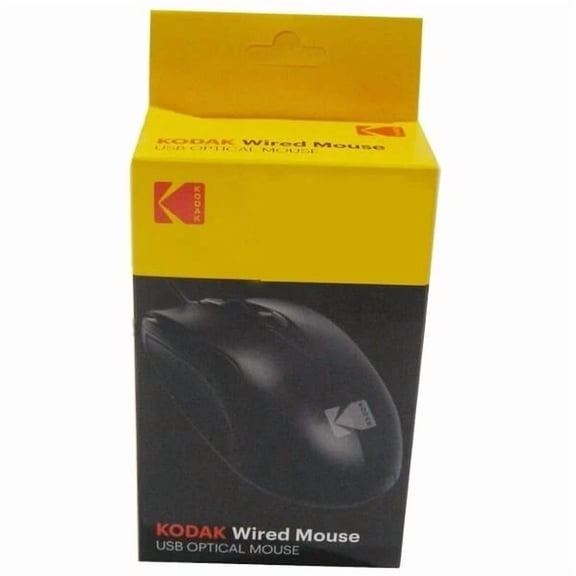 BUTTERFLY- Kodak Wired Mouse Usb Optical Mouse