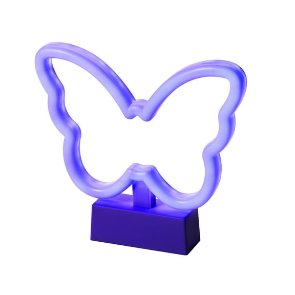 Lockermate by Bostitch Butterfly Neon Locker Light for Middle School and High School