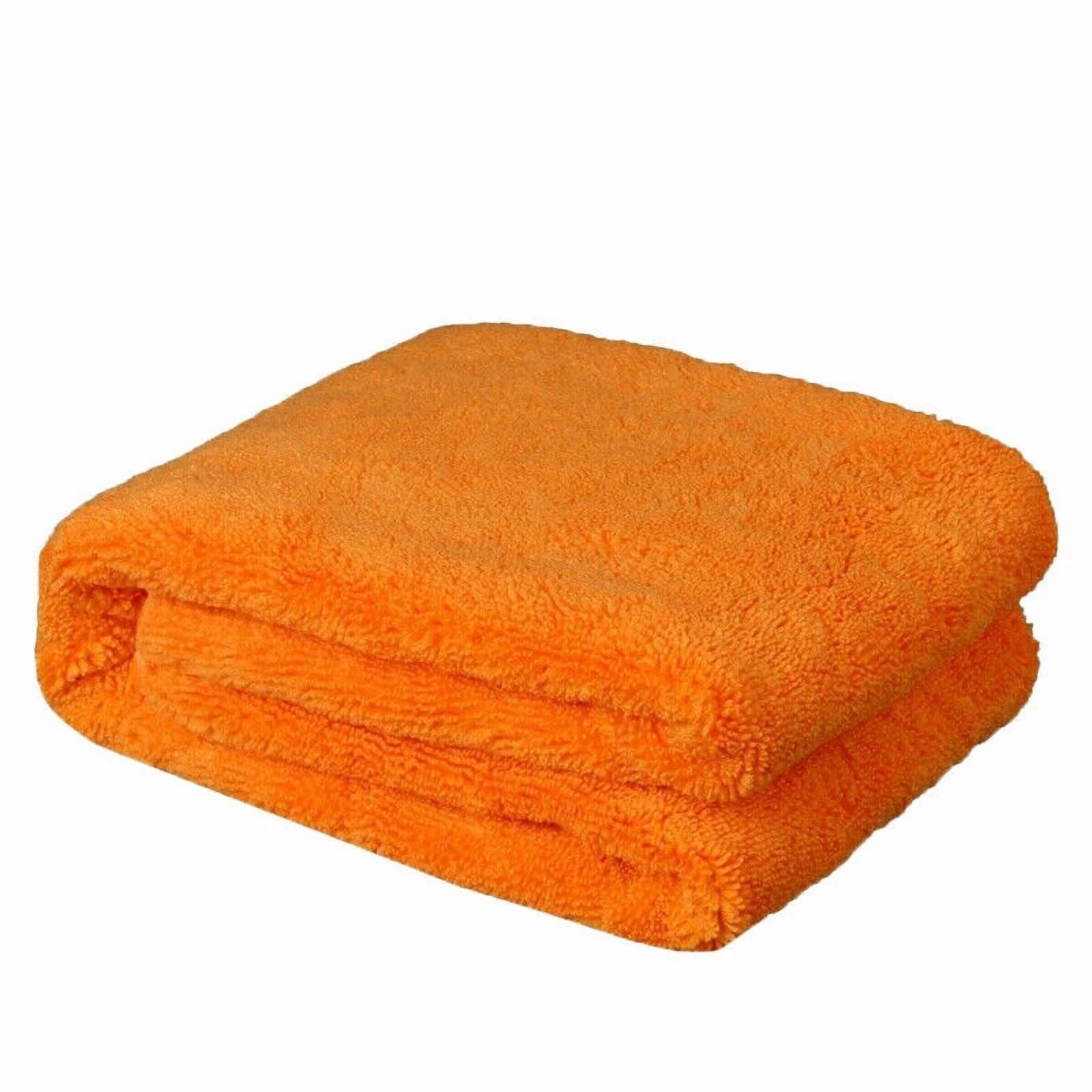 BUTTERFLY- Large Microfiber Cleaning Cloth Wash Towel Drying Rag Car Polishing Detailing
